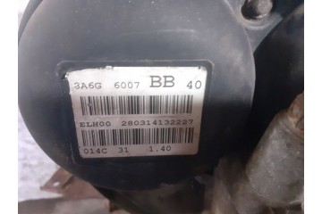Ford Fiesta 2014 Engine Engine type petrol
