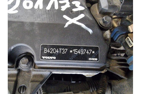 COMPLETE ENGINE 2 0 B4204T37 152KM VOLVO V40 II CROSS COUNTRY Engine type petrol