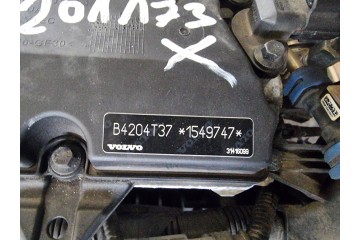 COMPLETE ENGINE 2 0 B4204T37 152KM VOLVO V40 II CROSS COUNTRY Engine type petrol