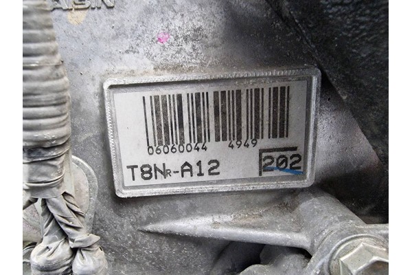 Motor Completo 8NR FTS 1.2 Toyota Corolla E21