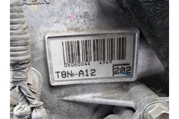 Motor Completo 8NR FTS 1.2 Toyota Corolla E21