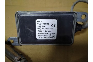MAN TGX TGS CZUJNIK NOX 51154080019 Catalog number of the part 51154080019