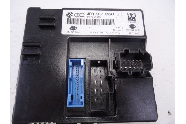 4F0907289J MODULO ELECTRONICO AUDI A6 ALLROAD QUATTRO (4FH) 2.7 TDI  Quattro 2008 4F0907289J 210402 AUDI - 2