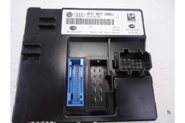 4F0907289J MODULO ELECTRONICO AUDI A6 ALLROAD QUATTRO (4FH) 2.7 TDI  Quattro 2008 4F0907289J 210402 AUDI - 2