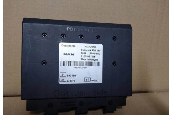 MAN TGX TGS EURO 6 STEROWNIK PTM 81258057116