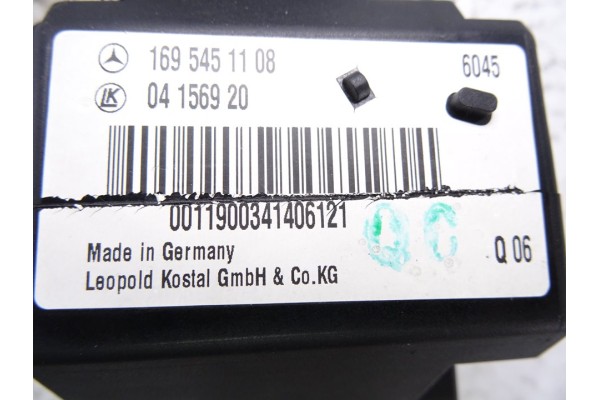 1695451108 CONMUTADOR DE ARRANQUE MERCEDES-BENZ CLASE A (BM 169)