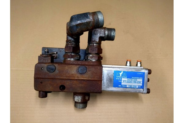 HYVA ROZDZIELACZ HYDRAULICZNY PT 2220 150 250