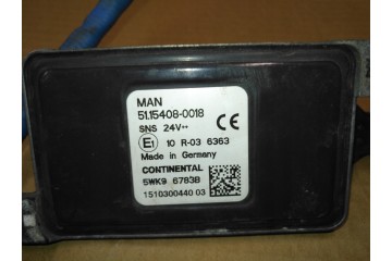 MAN TGX TGS CZUJNIK NOX 51154080018 Catalog number of the part 51154080018