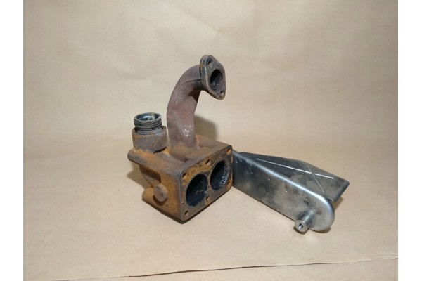 MAN TGA TGX TGS PRZEPUSTNICA EGR D20 Catalog number of the part 0000