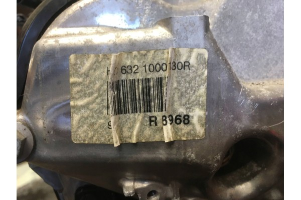 COMPLETE MOTOR Renault Clio V 2022 1 6 E TECH HYBRID H4MC632 Engine type hybrid