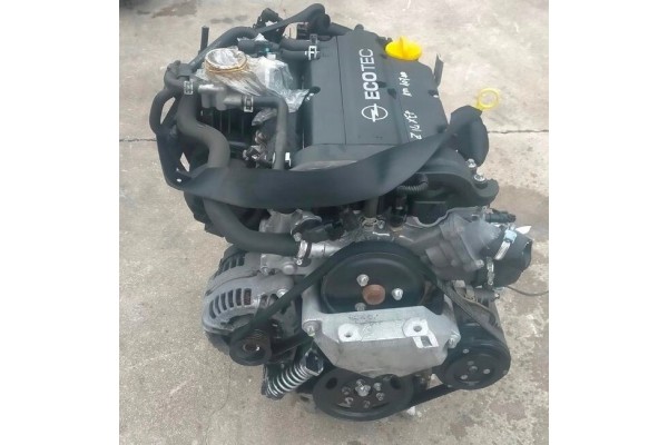 ENGINE for OPEL ASTRA MERIVA CORSA D TIGRA COMBO 1 4 16V Z14XEP Catalog number of the part Z14XEP
