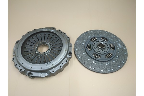 MAN TGX TGS TGA SPRZEGO KOMPLETNE 81303059204