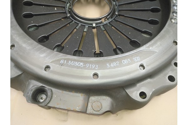 MAN TGX TGS TGA SPRZEGO KOMPLETNE 81303059193 Catalog number of the part 81303059193