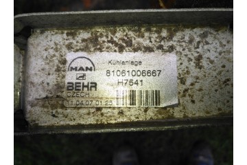 MAN TGL TGM CHODNICA POWIETRZA 81061006667 Catalog number of the part 81061006667