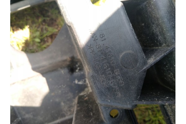 MAN TGX TGS EURO 6 OBUDOWA PUSZKA LAMPY LEWA 81416106759 Catalog number of the part 81416106759
