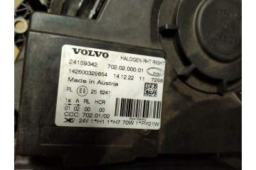 VOLVO FH4 LAMPA PRAWA 24159342 CAA NIE NAPRAWIANA Part manufacturer Volvo OE