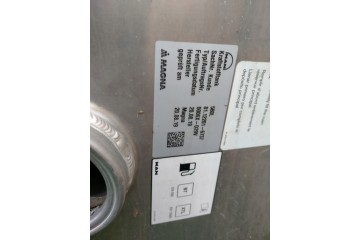 MAN TGX TGS EURO 6 ZBIORNIK PALIWA 580L 81122016737 Catalog number of the part 81122016737