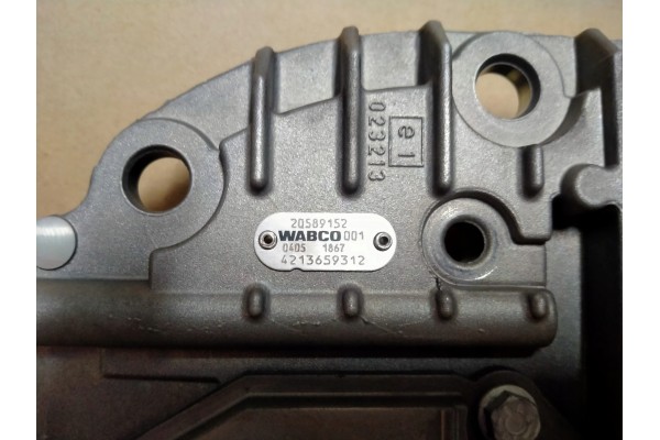 VOLVO FH STEROWNIK SKRZYNI BIEGOW 4213659312 20589152 NOWY Catalog number of the part 4213659312 20589152