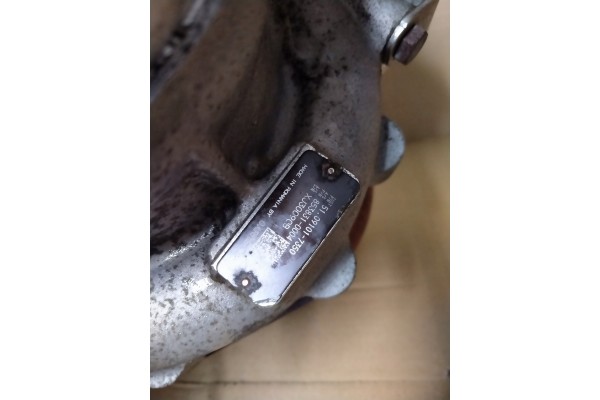 MAN TGX TGS TURBOSPREZARKA GARRETT 51091017350 8538310004 Car type trucks