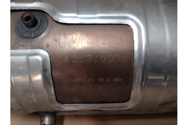 IVECO DAILY EURO 6 KATALIZATOR DPF 5802526552 Catalog number of the part 5802526552