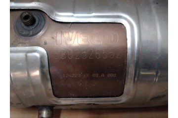 IVECO DAILY EURO 6 KATALIZATOR DPF 5802526552 Catalog number of the part 5802526552