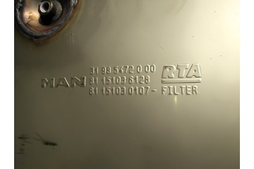MAN TGX TGS EURO 6 WYWROTKA KATALIZATOR 81151036128 JAK NOWY Catalog number of the part 81151036128