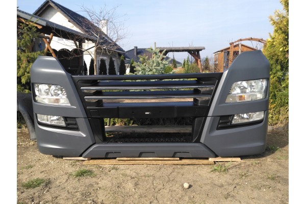 MAN TGX EURO 6 LIFT ZDERZAK KOMPLETNY