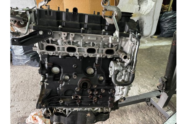 MAZDA 2 2 R2AA SILNIK USZKODZONY