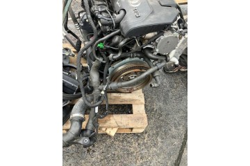Motor completo Audi 2.0 TFSI Quattro Q3, VW, 2014, código CCZ origina