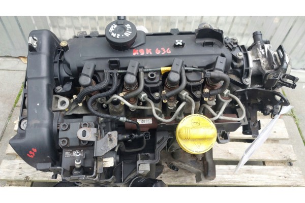 SILNIK RENAULT 1 5 DCI K9K 636 Catalog number of the part SILNIK 1 5 DCI K9K 636