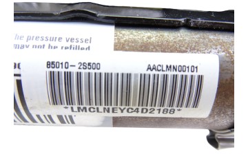 850102S500 AIRBAG CORTINA DELANTERO IZQUIERDO HYUNDAI IX35 (EL/LM) Style 2WD 2015 850102S500 212111 HYUNDAI - 2