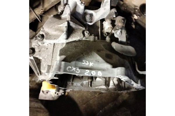 gearbox mazda cx 3 2 0 manual petrol