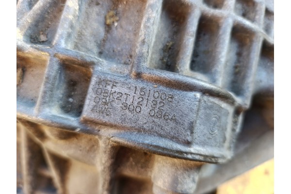 Caja de cambios automática VW T5 2.5 TDI KFF con 152 mil km