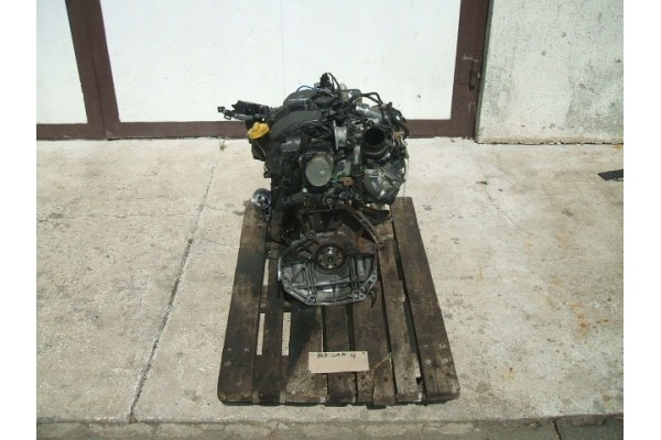 RENAULT MEGANE IV SCENIC TALISMAN NISSAN ENGINE 1 5DCI K9KG657 Catalog number of the part K9KG657