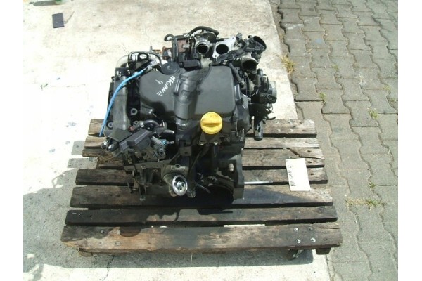 RENAULT MEGANE IV SCENIC TALISMAN NISSAN ENGINE 1 5DCI K9KG657 Engine type diesel
