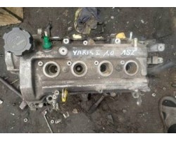 TOYOTA YARIS I 1 0 VVTI engine motor