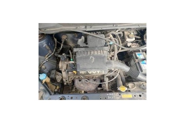 TOYOTA YARIS I 1 0 VVTI engine motor Catalog number of the part yaris