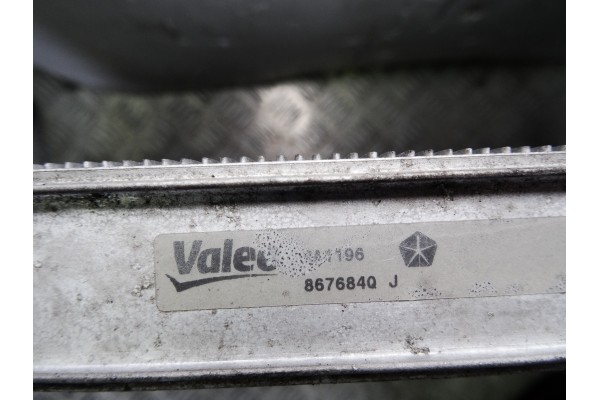 8676840J RADIADOR AGUA CHRYSLER VOYAGER (RG)