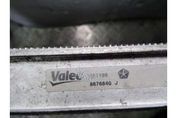 8676840J RADIADOR AGUA CHRYSLER VOYAGER (RG) 2.5 CRD Executive 2007 8676840J 211493 CHRYSLER - 3