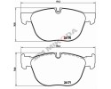 MIKODA GT Series DISCS SPORTS PADS BMW X5 E70 F15 F85 FRONT 332mm Car type 4x4 SUV passenger cars