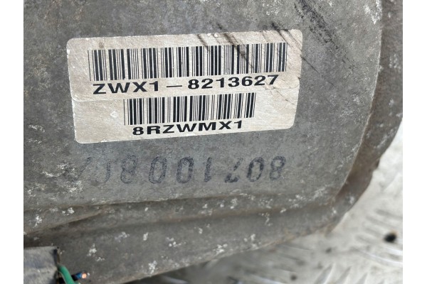 GEARBOX ZWX1 8213627 HONDA CR V III 2 0 I VTEC Car type passenger cars