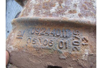 OMEGA B FL C 3 2 V6 01R DIFFERENTIAL BRIDGE REAR 09244011 Quality of parts according to GVO Q original with factory logo OEM OES