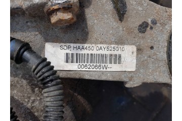 VW TIGUAN I 5N 06 10r 2 0 TDI DYFER BRIDGE REAR 0AY525010 HPU Installation side rear