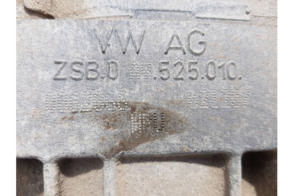 VW TIGUAN I 5N 06 10r 2 0 TDI DYFER BRIDGE REAR 0AY525010 HPU Catalog number of substitutes HPU