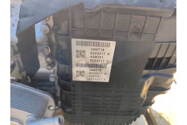 PEUGEOT 308 III GEARBOX HYBRID AWF8G30H Transmission type automatic
