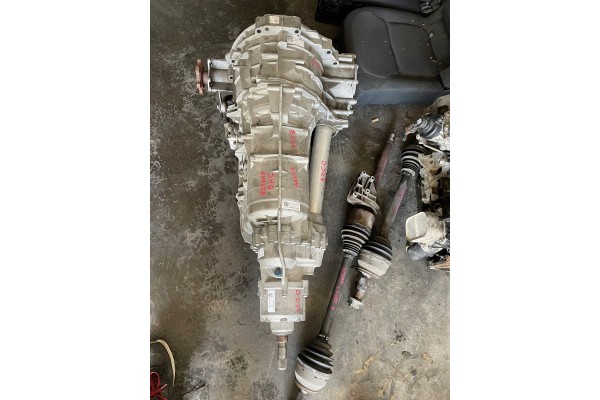 AUDI Q5 SQ5 80A 3 0 TFSI GEARBOX COMPLETE SHQ Car type 4x4 SUV passenger cars