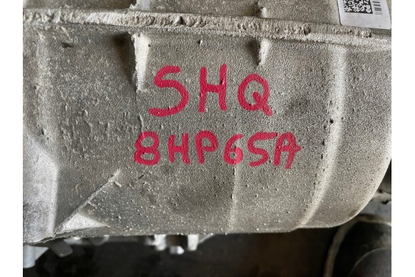 AUDI Q5 SQ5 80A 3 0 TFSI GEARBOX COMPLETE SHQ Version European