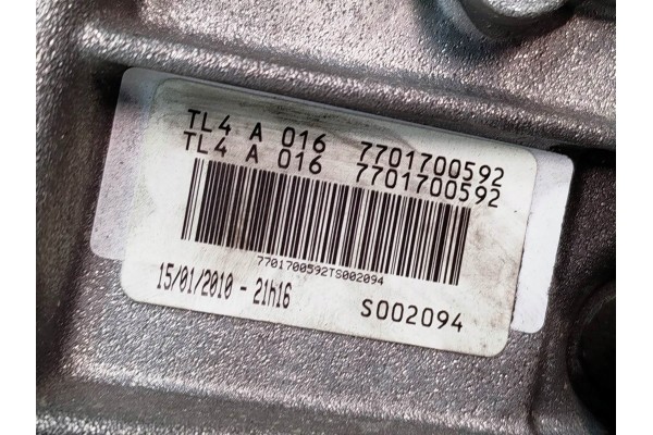 Gearbox New TL4016 TL4030 Renault Megane 3 1 6 Quality of parts according to GVO O original with manufacturer s logo OE