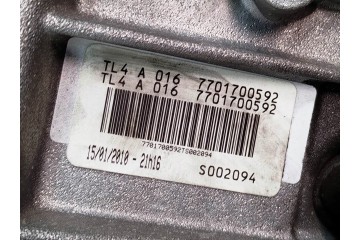 Gearbox New TL4016 TL4030 Renault Megane 3 1 6 Quality of parts according to GVO O original with manufacturer s logo OE