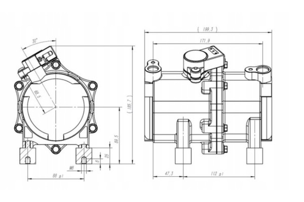 Compressor AIR CONDITIONING COMPRESSOR ELECTRIC 12V Catalog number of the part KOMP ELEK 12V